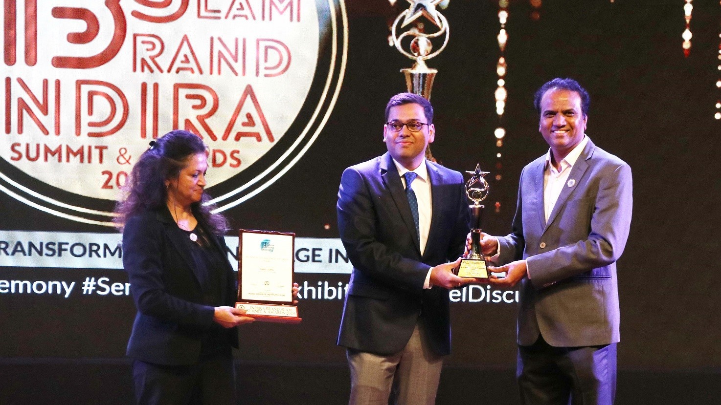 Brand India Summit award