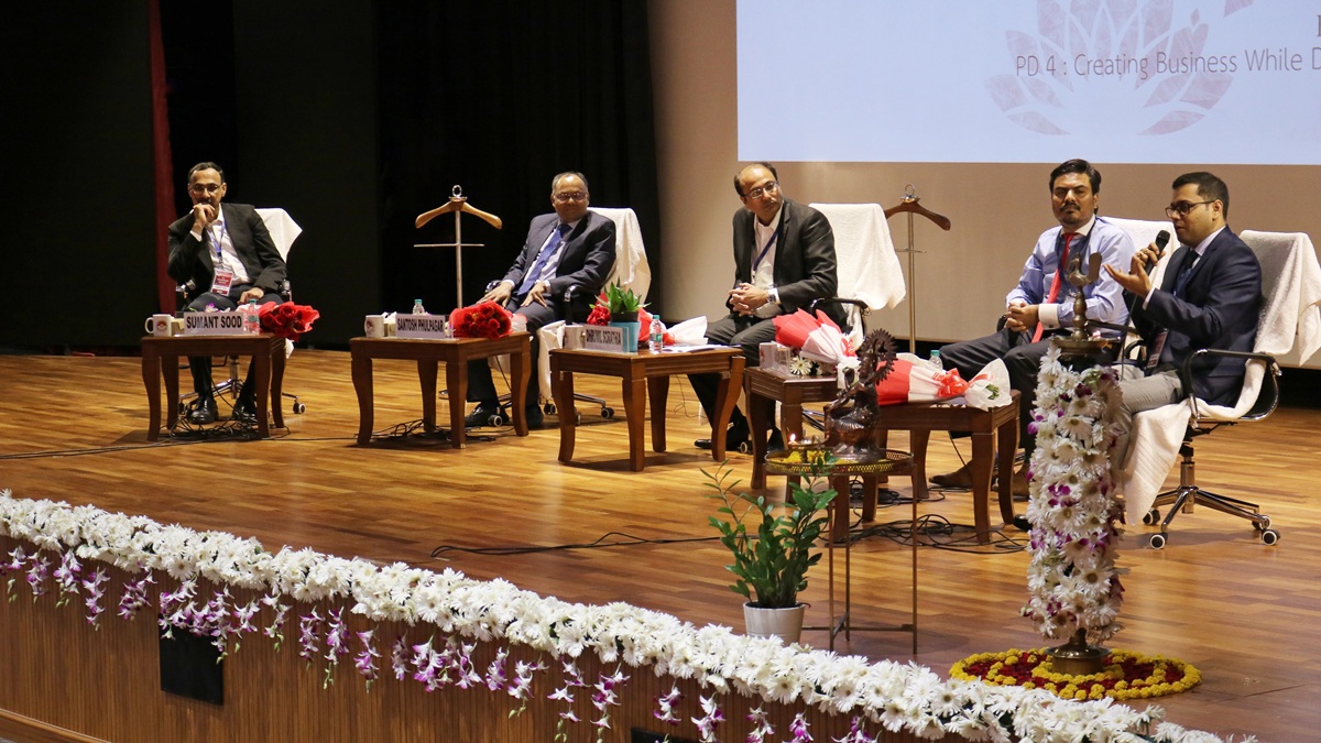 Panel — Creating Business While Doing