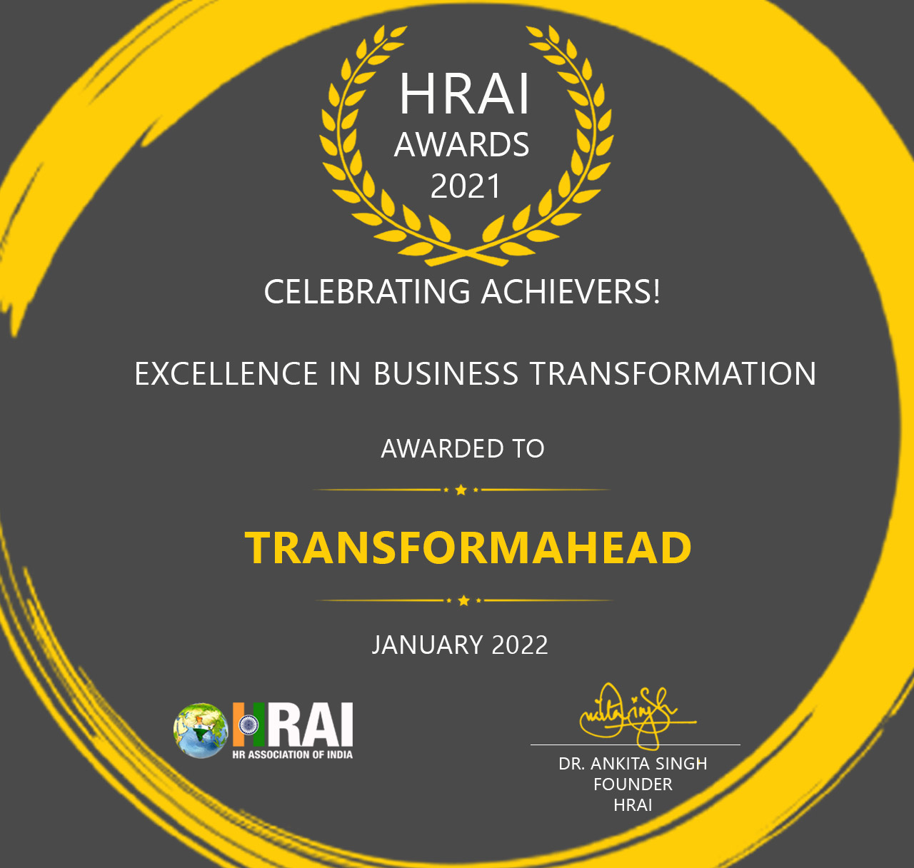 Excellence in Business Transformation